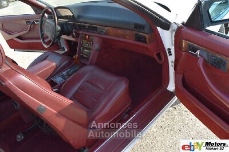 Mercedes 500 500-Series  - <small></small> 41.000 € <small>TTC</small> - #15