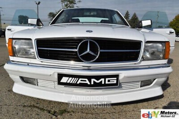 Mercedes 500 500-Series  - <small></small> 41.000 € <small>TTC</small> - #19