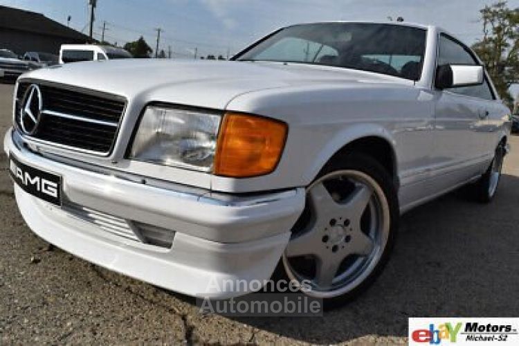 Mercedes 500 500-Series  - <small></small> 41.000 € <small>TTC</small> - #20