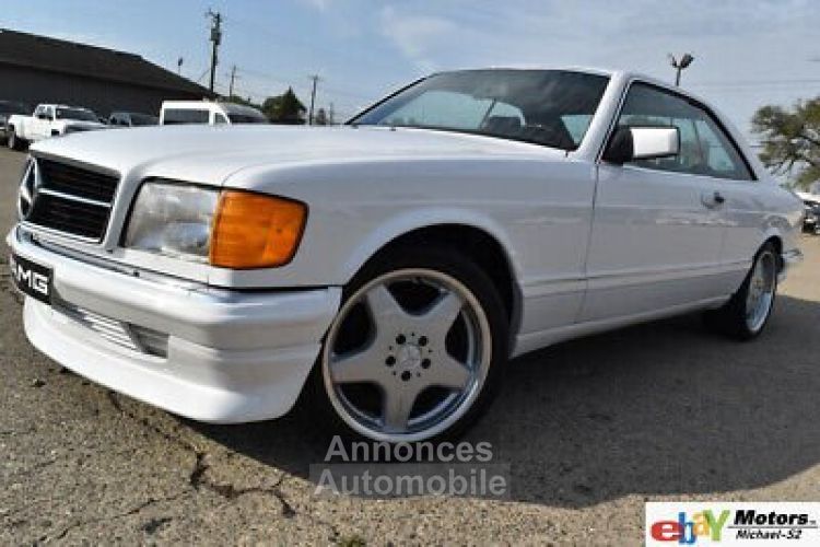 Mercedes 500 500-Series  - <small></small> 41.000 € <small>TTC</small> - #21