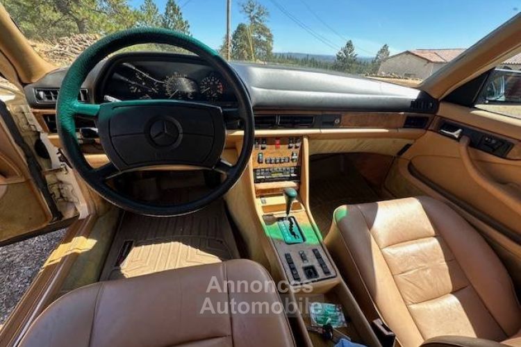 Mercedes 500 Benz 500sec  - <small></small> 23.000 € <small>TTC</small> - #8