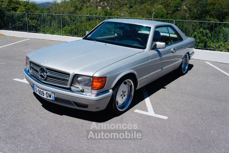 Mercedes 500 MERCEDES BENZ 500 SEC BVA - <small></small> 19.990 € <small></small> - #4