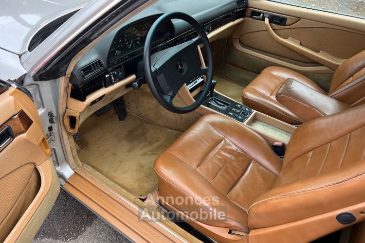 Mercedes 500 MERCEDES BENZ 500 SEC BVA - <small></small> 19.990 € <small></small> - #17