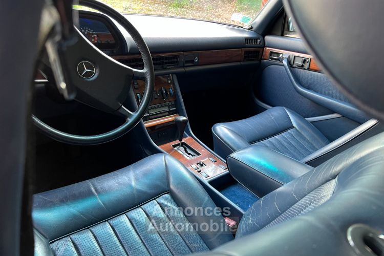 Mercedes 500 SE 1ere Main ETAT EXCEPTIONNEL DE CONSERVATION - <small></small> 22.000 € <small></small> - #9