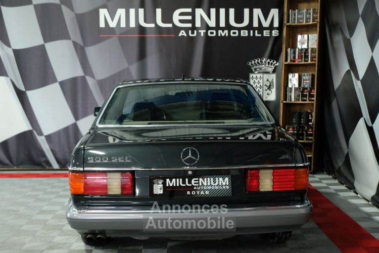 Mercedes 500 SEC ORIGINE FRANCE 1ERE MAIN - <small></small> 15.990 € <small>TTC</small> - #6