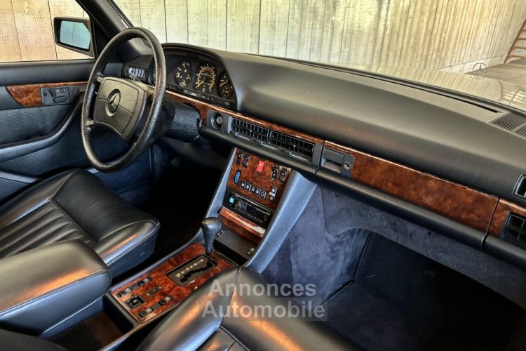 Mercedes 500 SEL BVA - <small></small> 29.950 € <small>TTC</small> - #7