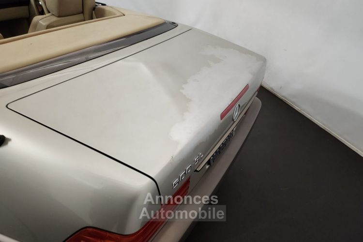 Mercedes 500 SL - <small></small> 9.900 € <small>TTC</small> - #76