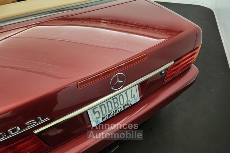 Mercedes 500 SL - <small></small> 19.900 € <small>TTC</small> - #72