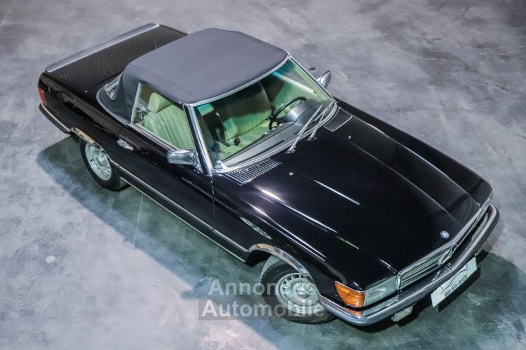 Mercedes 500 SL Cabrio 5.0 V8 - ELEKTRISCHE RAMEN - CENTRALE VERGRENDELING - <small></small> 29.999 € <small>TTC</small> - #2