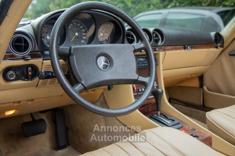 Mercedes 500 SL Cabrio 5.0 V8 - ELEKTRISCHE RAMEN - CENTRALE VERGRENDELING - <small></small> 29.999 € <small>TTC</small> - #13