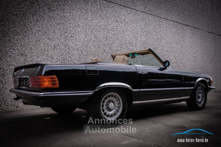 Mercedes 500 SL Cabrio 5.0 V8 - ELEKTRISCHE RAMEN - CENTRALE VERGRENDELING - <small></small> 29.999 € <small>TTC</small> - #31