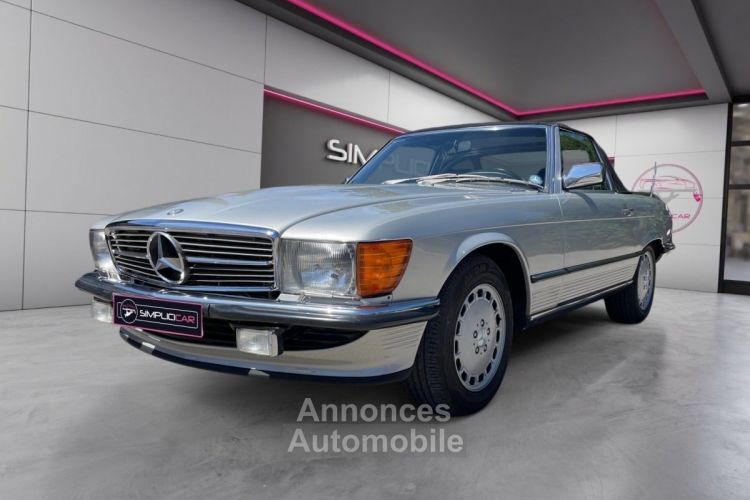 Mercedes 500 SL R107 Roadster V8 5.0 i 245 cv - <small></small> 46.990 € <small>TTC</small> - #3