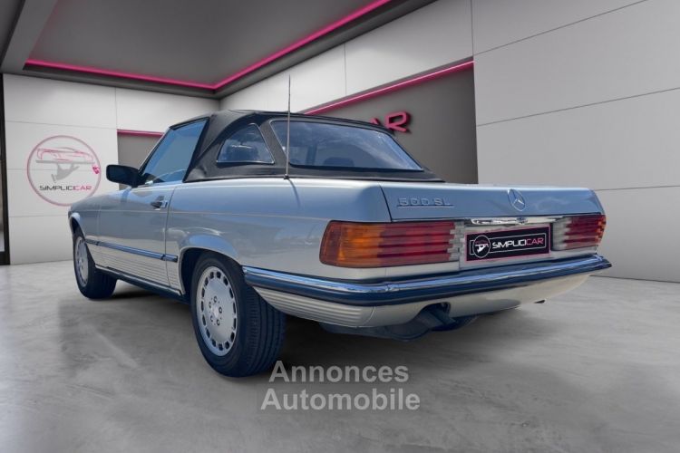 Mercedes 500 SL R107 Roadster V8 5.0 i 245 cv - <small></small> 46.990 € <small>TTC</small> - #5