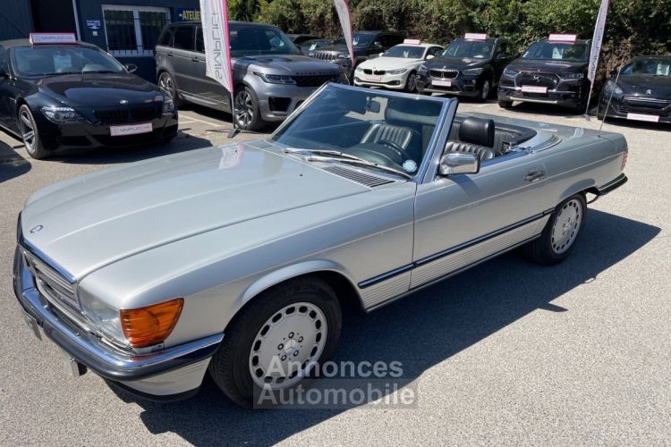 Mercedes 500 SL R107 Roadster V8 5.0 i 245 cv - <small></small> 46.990 € <small>TTC</small> - #20