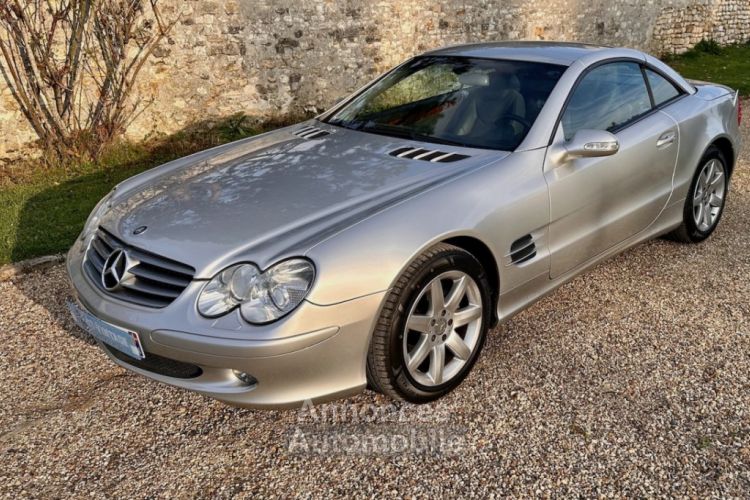 Mercedes 500 sl v8 2001 - <small></small> 29.900 € <small>TTC</small> - #5