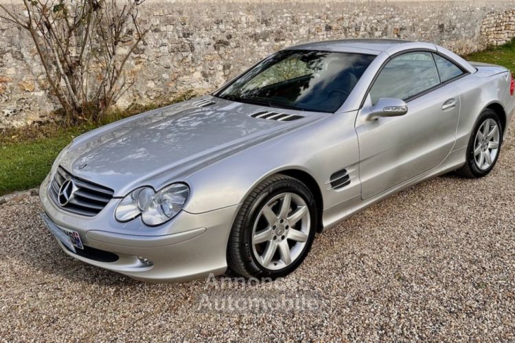 Mercedes 500 sl v8 2001 - <small></small> 29.900 € <small>TTC</small> - #10