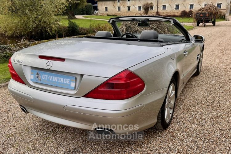 Mercedes 500 sl v8 2001 - <small></small> 29.900 € <small>TTC</small> - #19