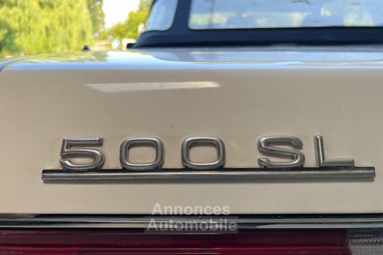 Mercedes 500 SL W107 Dans Un tres Bel Etat D'origine V8 - <small></small> 42.000 € <small></small> - #46