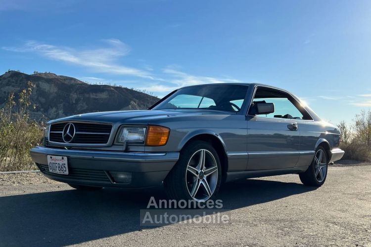 Mercedes 560 -benz 560sec  - <small></small> 23.000 € <small>TTC</small> - #5