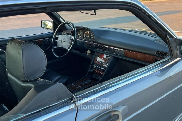 Mercedes 560 -benz 560sec  - <small></small> 23.000 € <small>TTC</small> - #21