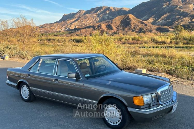 Mercedes 560 -benz 560sel - <small></small> 29.500 € <small>TTC</small> - #5