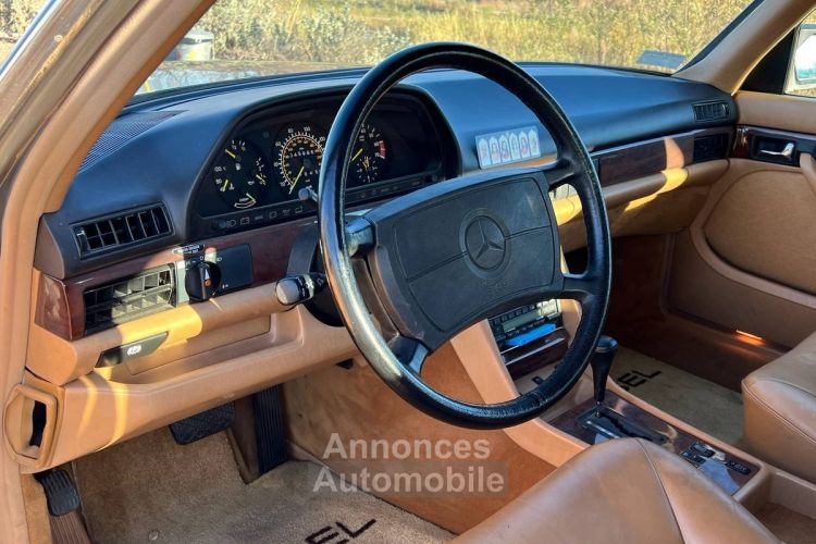 Mercedes 560 -benz 560sel - <small></small> 29.500 € <small>TTC</small> - #9