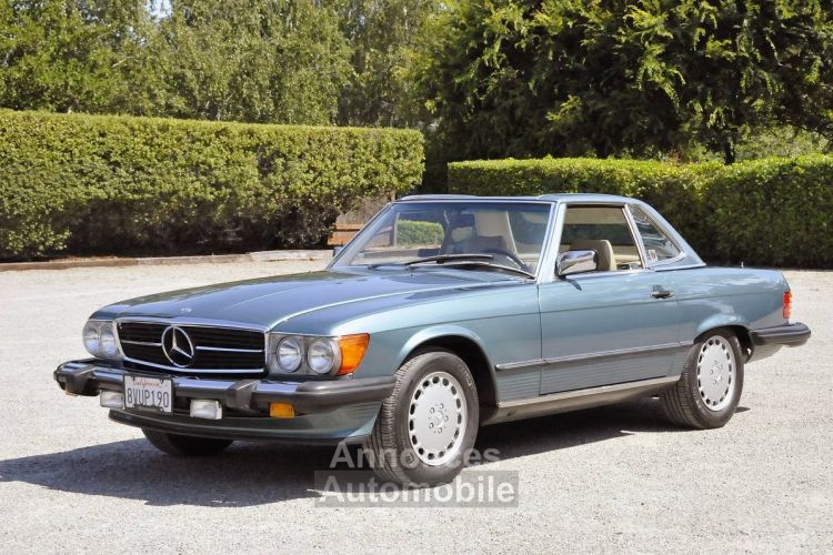 Mercedes 560 -benz 560sl  - <small></small> 36.000 € <small>TTC</small> - #1