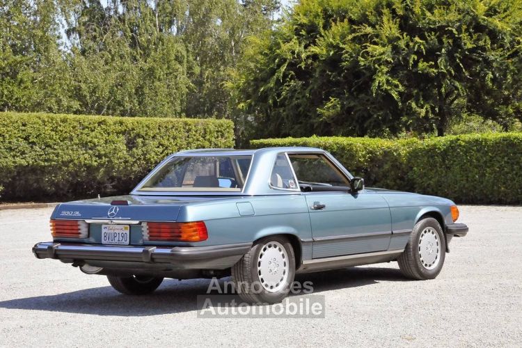 Mercedes 560 -benz 560sl  - <small></small> 36.000 € <small>TTC</small> - #4