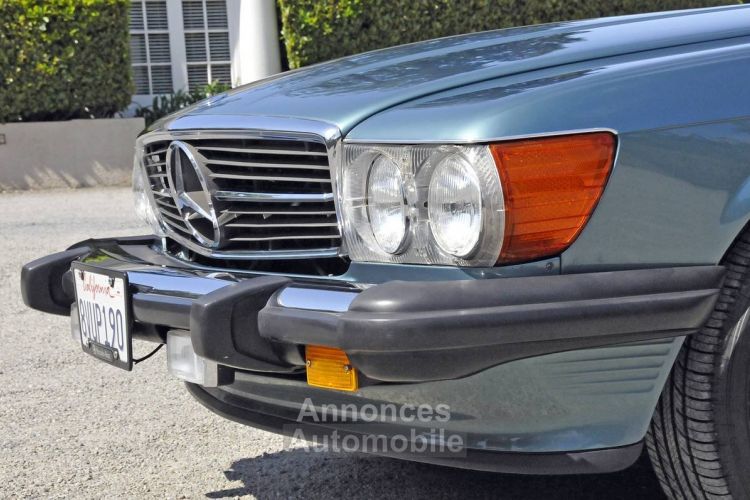 Mercedes 560 -benz 560sl  - <small></small> 36.000 € <small>TTC</small> - #6