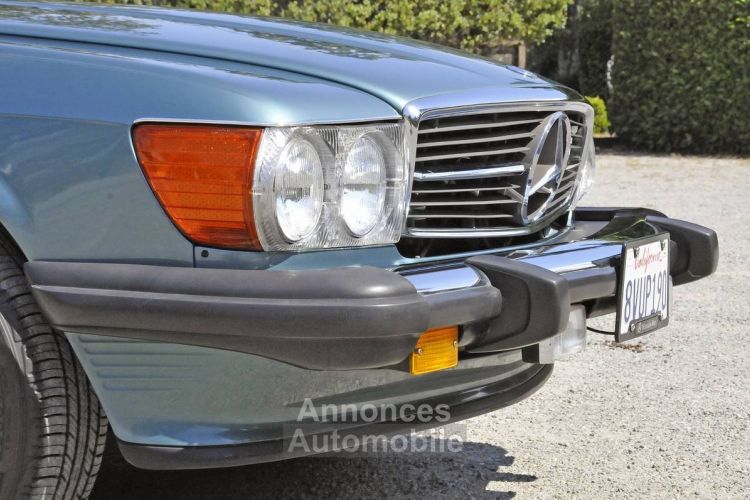 Mercedes 560 -benz 560sl  - <small></small> 36.000 € <small>TTC</small> - #7