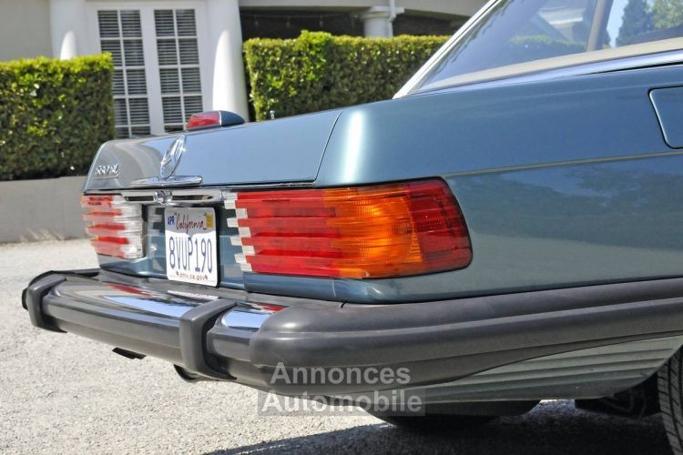 Mercedes 560 -benz 560sl  - <small></small> 36.000 € <small>TTC</small> - #8