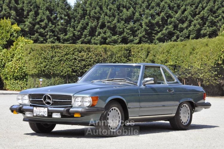 Mercedes 560 -benz 560sl  - <small></small> 36.000 € <small>TTC</small> - #22