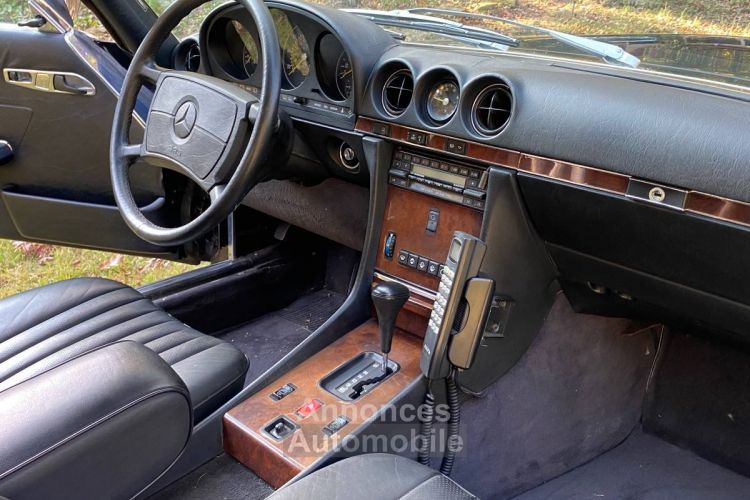 Mercedes 560 -benz 560sl  - <small></small> 21.000 € <small>TTC</small> - #9