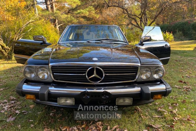 Mercedes 560 -benz 560sl  - <small></small> 21.000 € <small>TTC</small> - #18