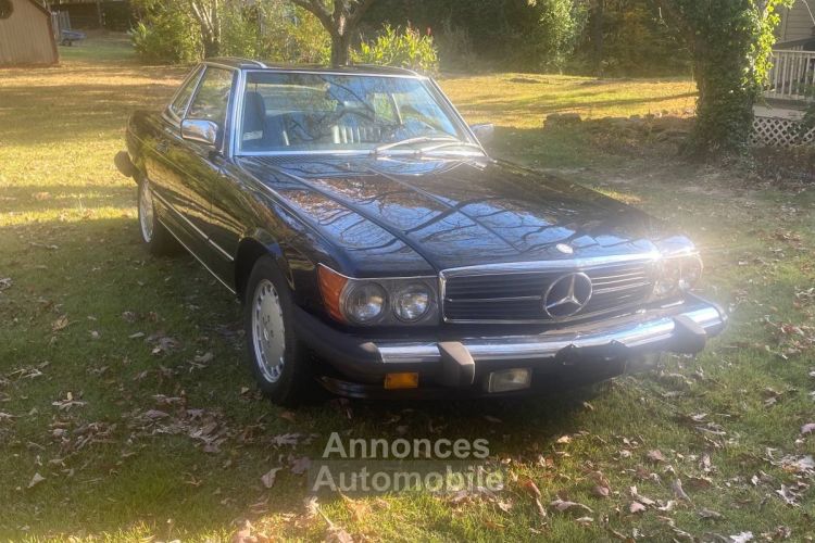 Mercedes 560 -benz 560sl  - <small></small> 21.000 € <small>TTC</small> - #20