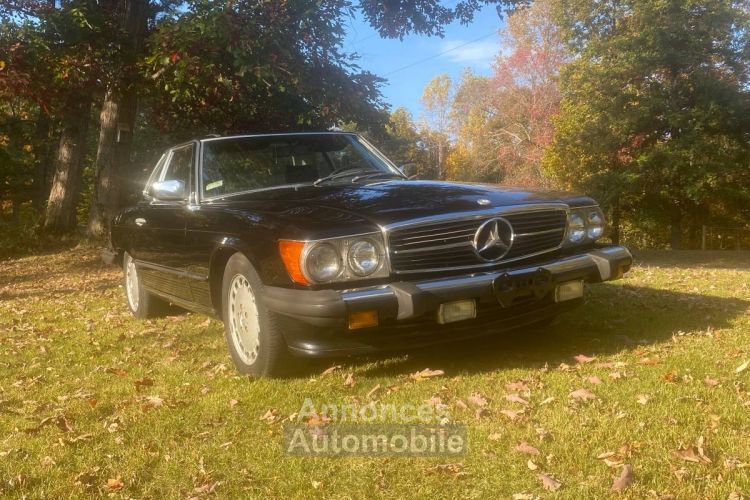 Mercedes 560 -benz 560sl  - <small></small> 21.000 € <small>TTC</small> - #22