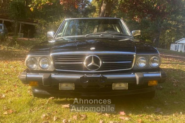 Mercedes 560 -benz 560sl  - <small></small> 21.000 € <small>TTC</small> - #23