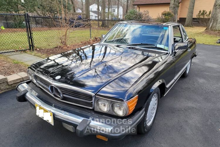 Mercedes 560 -benz 560sl  - <small></small> 22.000 € <small>TTC</small> - #1