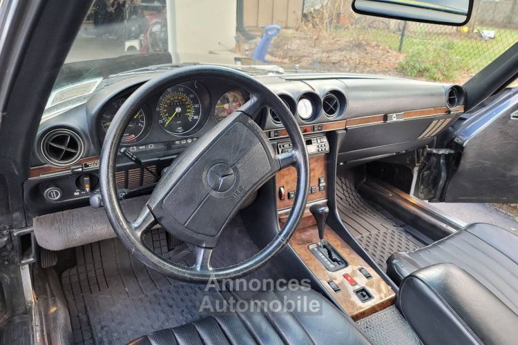 Mercedes 560 -benz 560sl  - <small></small> 22.000 € <small>TTC</small> - #5