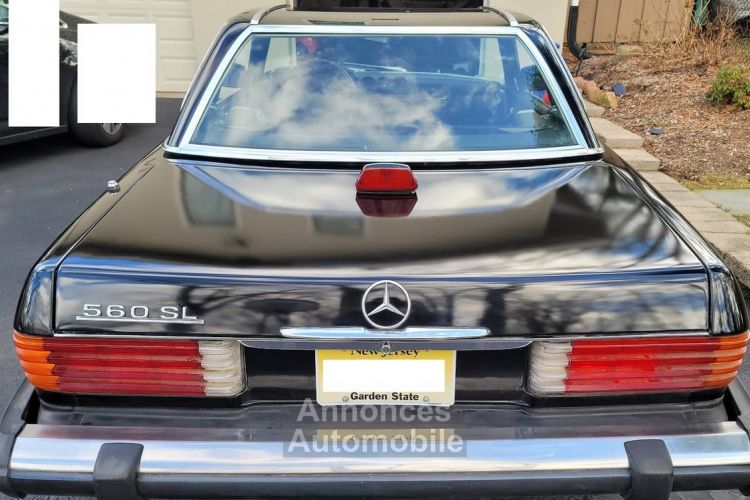 Mercedes 560 -benz 560sl  - <small></small> 22.000 € <small>TTC</small> - #9