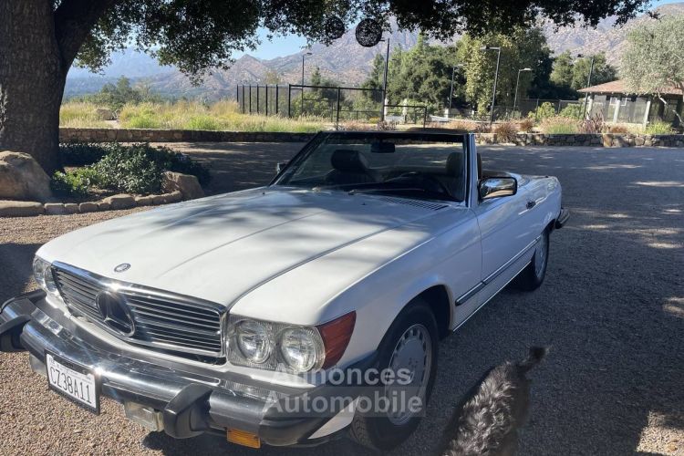 Mercedes 560 -benz 560sl  - <small></small> 29.000 € <small>TTC</small> - #1