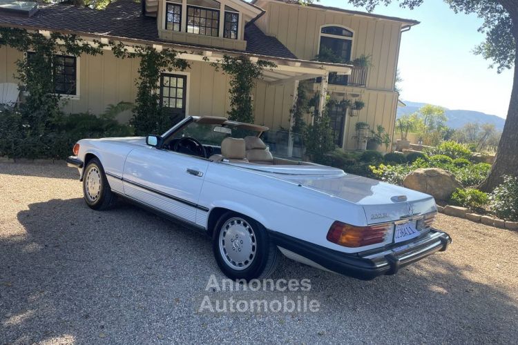 Mercedes 560 -benz 560sl  - <small></small> 29.000 € <small>TTC</small> - #2