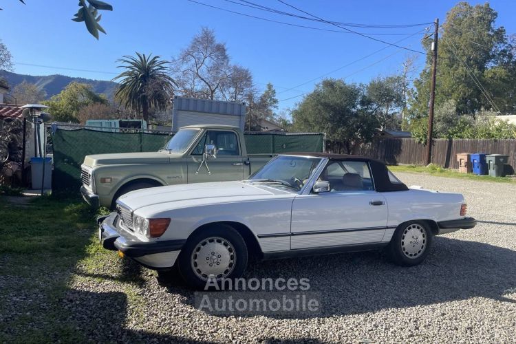 Mercedes 560 -benz 560sl  - <small></small> 29.000 € <small>TTC</small> - #4