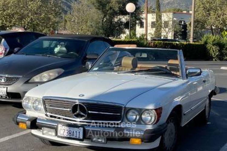 Mercedes 560 -benz 560sl  - <small></small> 29.000 € <small>TTC</small> - #6