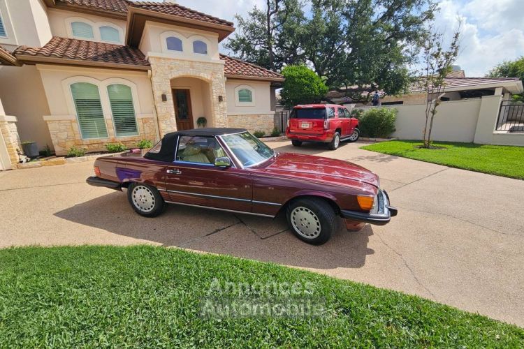 Mercedes 560 -benz 560sl  - <small></small> 32.000 € <small>TTC</small> - #1