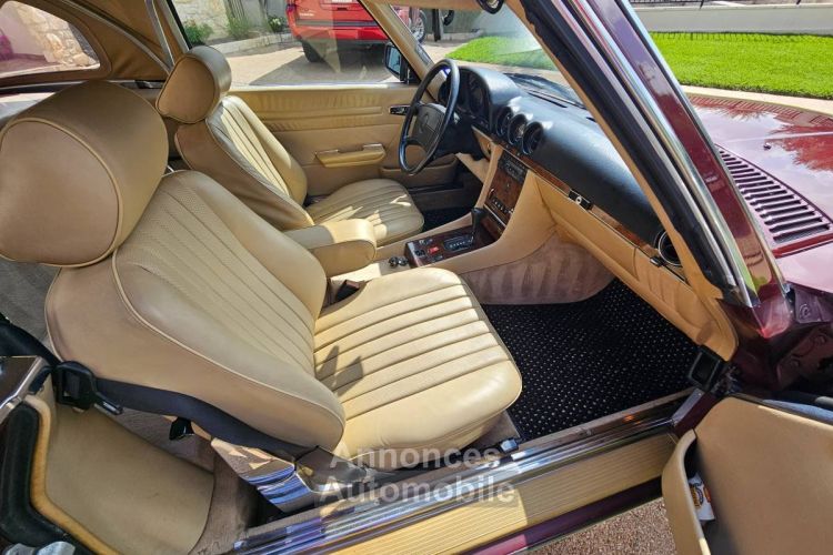 Mercedes 560 -benz 560sl  - <small></small> 32.000 € <small>TTC</small> - #5