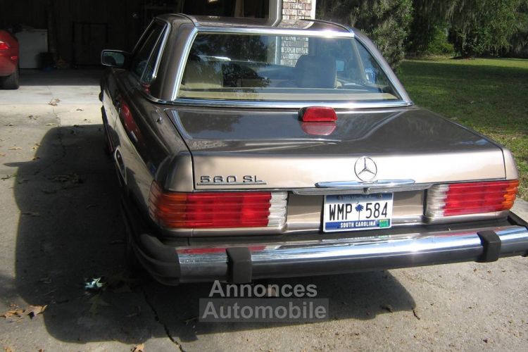 Mercedes 560 -benz 560sl  - <small></small> 25.000 € <small>TTC</small> - #2