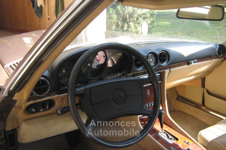 Mercedes 560 -benz 560sl  - <small></small> 25.000 € <small>TTC</small> - #5