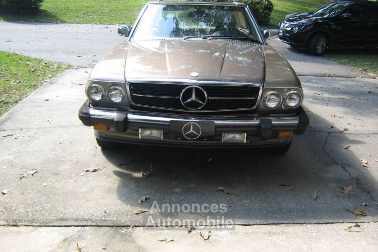 Mercedes 560 -benz 560sl  - <small></small> 25.000 € <small>TTC</small> - #7