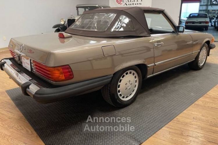 Mercedes 560 -benz 560sl  - <small></small> 25.000 € <small>TTC</small> - #8